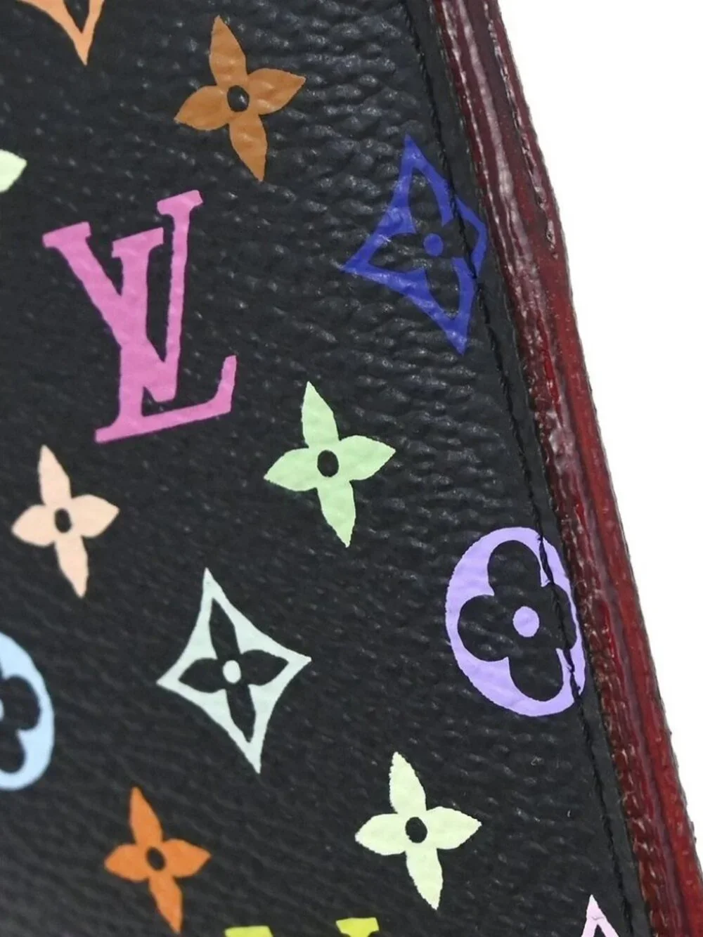 Louis Vuitton Multicolor Pochette Cles Coin Case Wallet - Picture 9 of 15